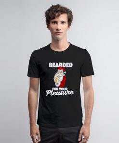 Bearded For Pleasure Naughty Santa T Shirt