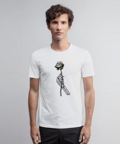 Beautiful Death White T Shirt