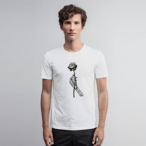 Beautiful Death White T Shirt