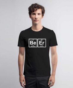 Beer Periodic Table T Shirt