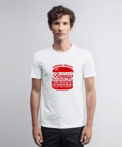 Bennys Burgers Hawkins T Shirt