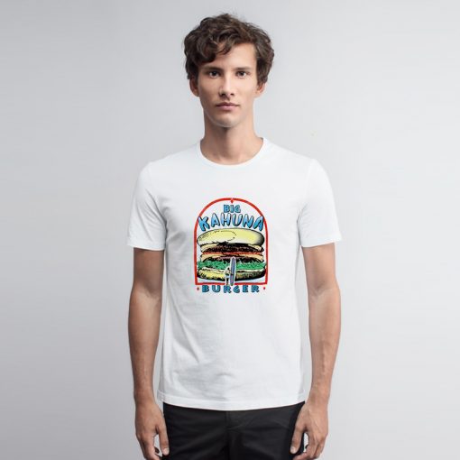 Big Kahuna Burger Pulp Fiction T Shirt