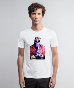 Biggie Thanos Villain Parody T Shirt