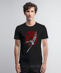 Black Widow Attack T Shirt