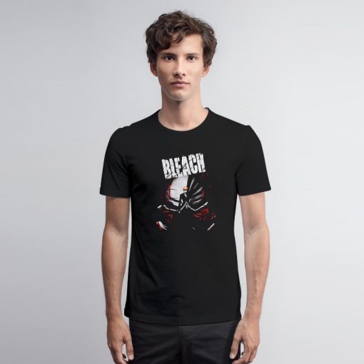 Bleach Ichigo Mask T Shirt