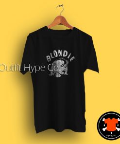 Blondie Joan Jett Black T Shirt