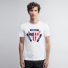 Blood Rescept USA Flag T Shirt