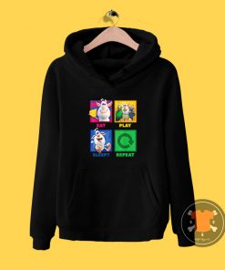 Booba Eat Play Sleep Repeat Hoodie