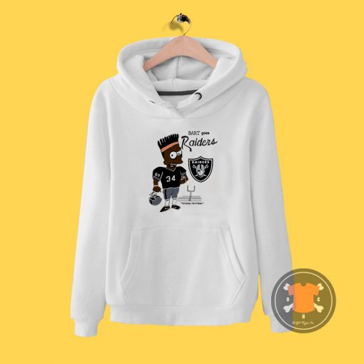 Bootlag Bart Raider Hoodie