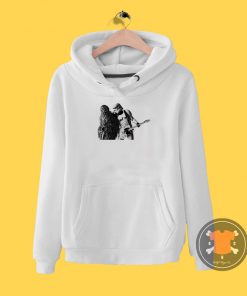 Born To Run Star Wars Style Hoodie