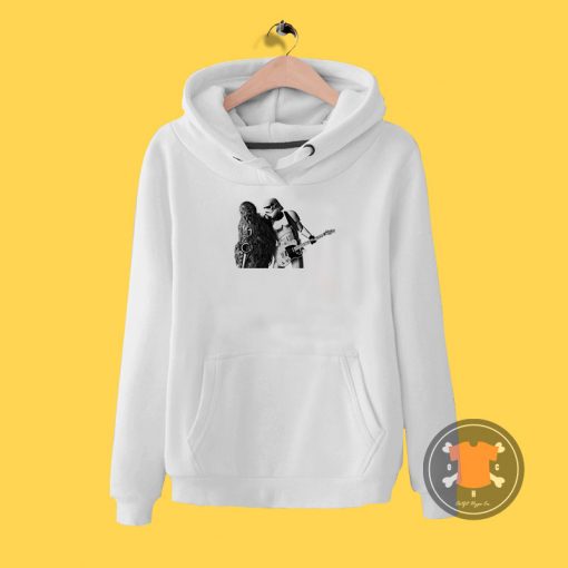 Born To Run Star Wars Style Hoodie