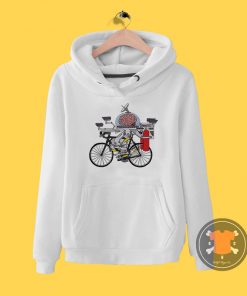 Brain Bike Hoodie