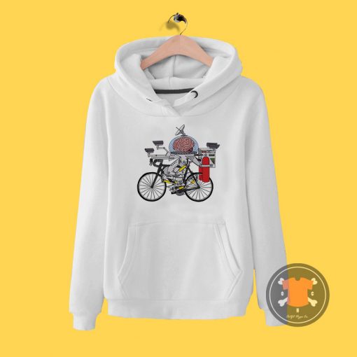 Brain Bike Hoodie