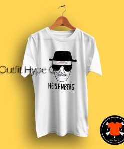 Breaking Bad Heisenberg White T Shirt