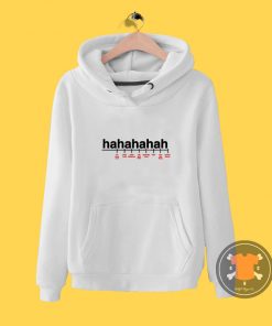 Breaking Down Laughter Hoodie