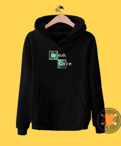 Breaking breakcore Hoodie