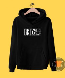 Brooklyn New York City BKLYN 718 Hoodie