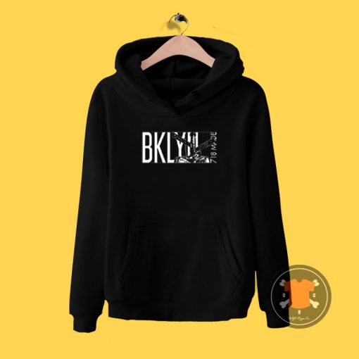 Brooklyn New York City BKLYN 718 Hoodie