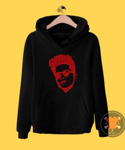 Bruno Mars Thypography Hoodie