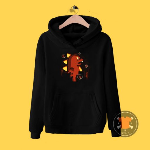 Bubblezilla Hoodie