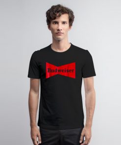 Budweiser Vintage Bowtie T Shirt