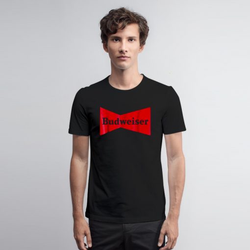 Budweiser Vintage Bowtie T Shirt