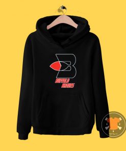 Buffalo Braves 70S Basketball Logo Hoodie