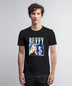 Buffy the Vampire Slayer VintageVintageDesign T Shirt