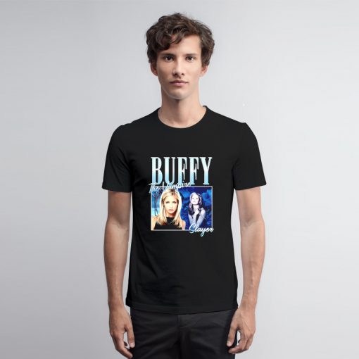 Buffy the Vampire Slayer VintageVintageDesign T Shirt