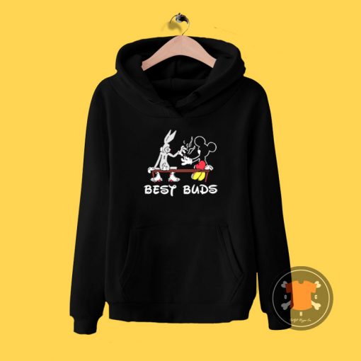 Bugs Bunny and Mickey Mouse Hoodie