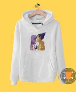 Bulma Vegeta Hoodie