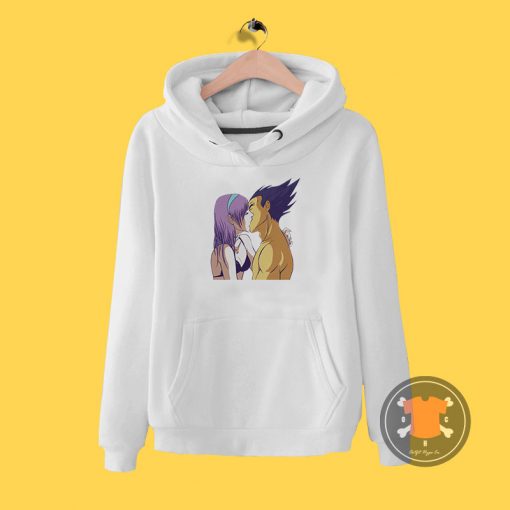 Bulma Vegeta Hoodie