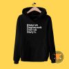 Burque Helvetica Hoodie