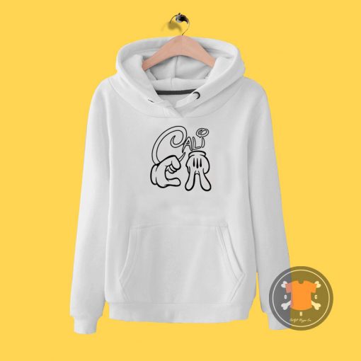 CALIFORNIA Mickey Hands Hoodie