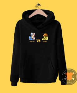 CHUN LI VS BLANKA FIGHT Hoodie