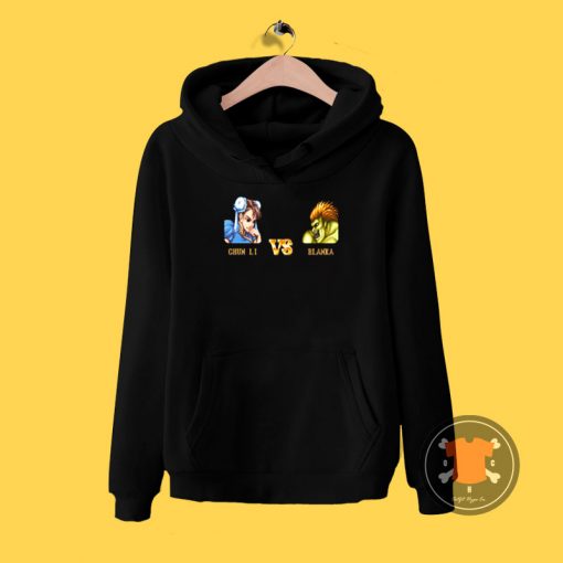 CHUN LI VS BLANKA FIGHT Hoodie