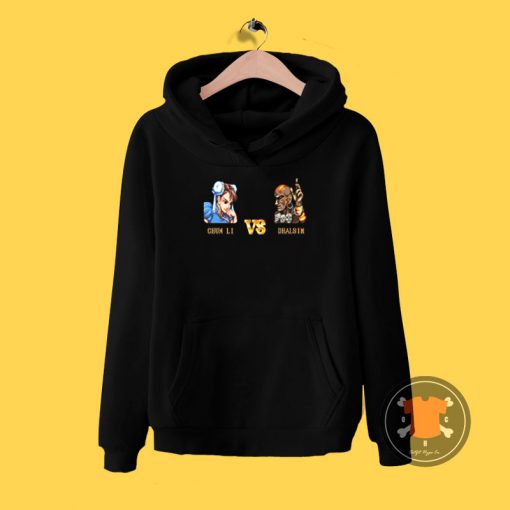 CHUN LI VS DHALSIM FIGHT Hoodie