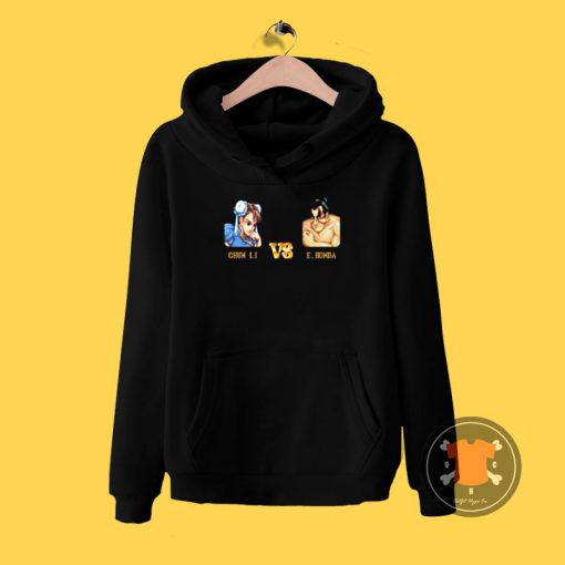 CHUN LI VS HONDA FIGHT Hoodie