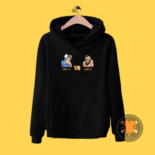 CHUN LI VS ZANGIEF FIGHT Hoodie