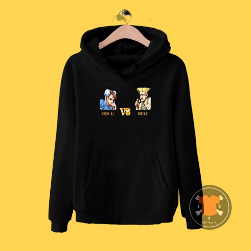 CHUNLI VS GUILE FIGHT Hoodie