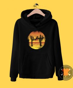 Cactus sunset Hoodie