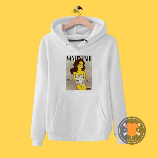 Caitlyn Jenner Simpsons Hoodie