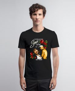 California Love Tour Selena TupacTupac Shakur Merch T Shirt