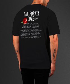 California Love Tour Selena TupacTupac Shakur Merch2 T Shirt