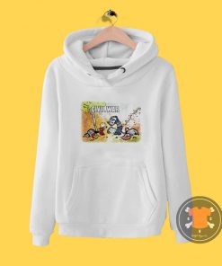 Calvin And Hobbes War Hoodie