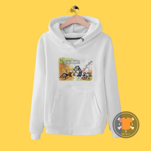 Calvin And Hobbes War Hoodie