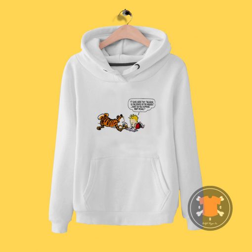 Calvin And Hobbes2 Hoodie