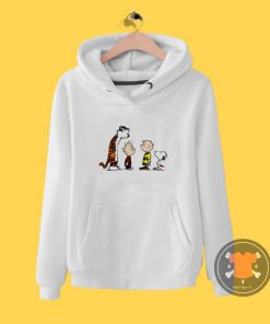 Calvin or Snoopy Hoodie