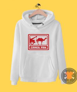 Camel Tow Rude T Shirt Hoodie