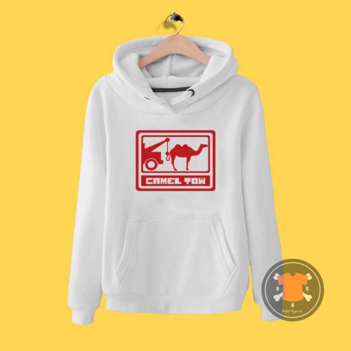 Camel Tow Rude T Shirt Hoodie